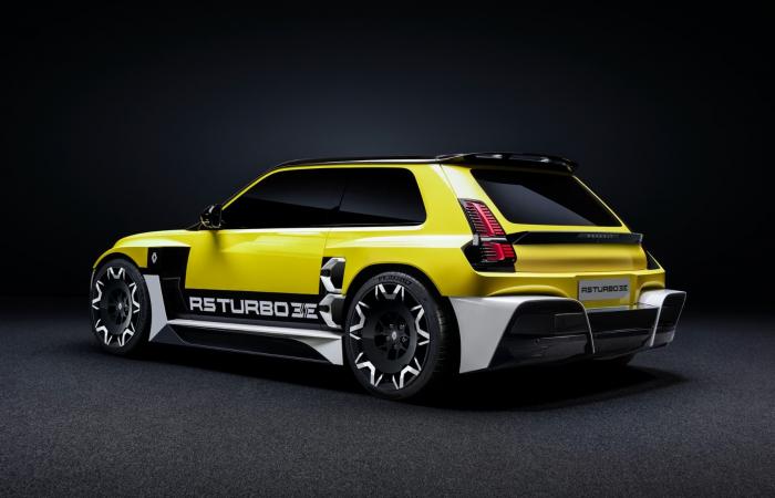 Come Renault fa rivivere la R5 Turbo in versione elettrica