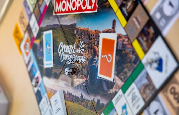 Auda. Carcassonne ora ha il suo Monopoli!