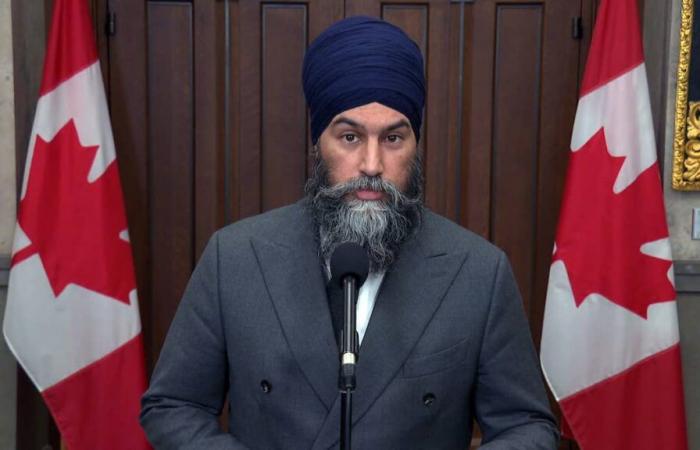 Jagmeet Singh chiede le dimissioni di Justin Trudeau