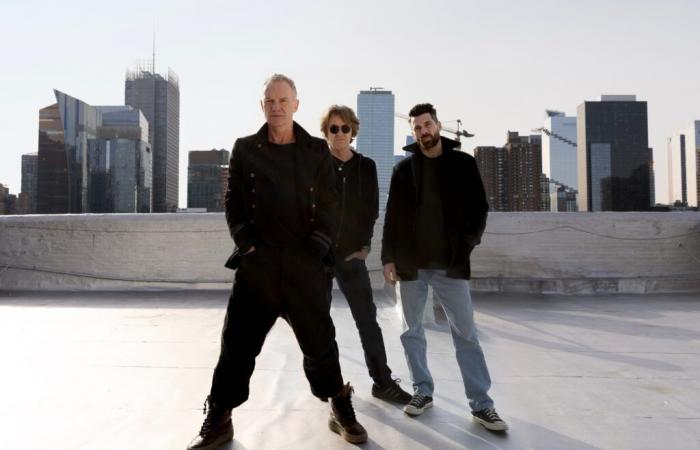 Sting torna in Francia nel 2025