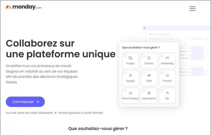 Lunedì viene inaugurato in Francia il posto di lavoro digitale