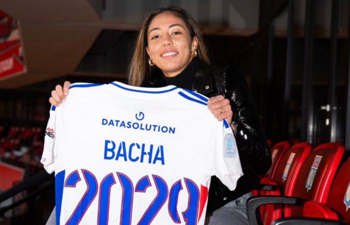 Selma Bacha (OL femminile) prolunga il suo contratto fino al 2029