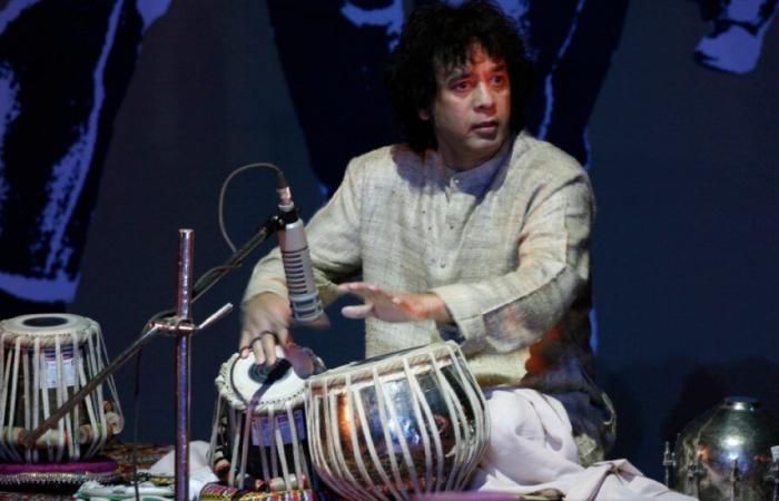 La leggenda della musica indiana Zakir Hussain muore all'età di 73 anni | Notizie sulla musica