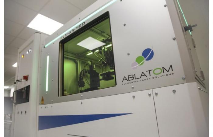 Anteprima mondiale: Ablatom installa il suo microscopio Libs presso l’ospedale universitario di Grenoble Alpes