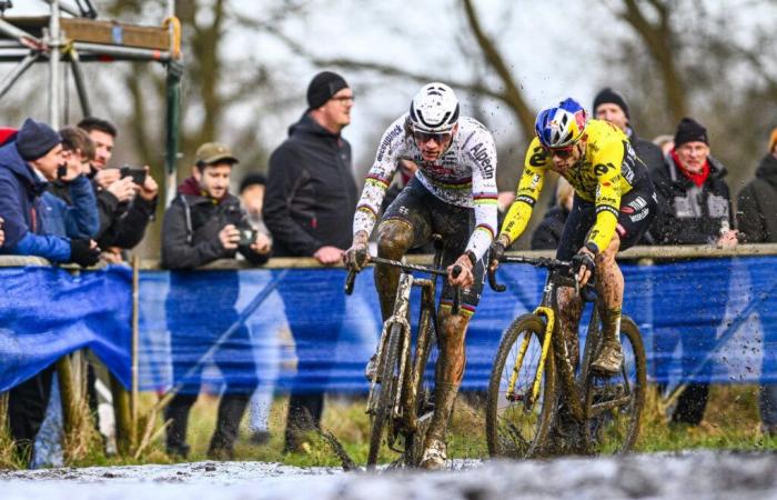 Ciclocross – Mathieu van der Poel e Wout van Aert: 4 confronti quest'inverno