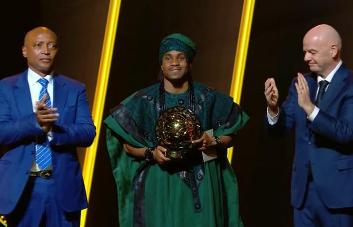 Urgente. Lookman africano del Pallone d'Oro – Guinee7.com