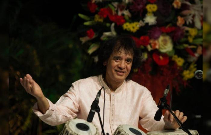 Per il mio insegnante, Ustad Zakir Hussain