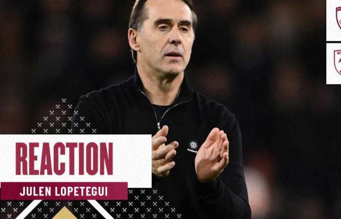 Lopetegui | Eravamo molto uniti e abbiamo fatto tante cose buone