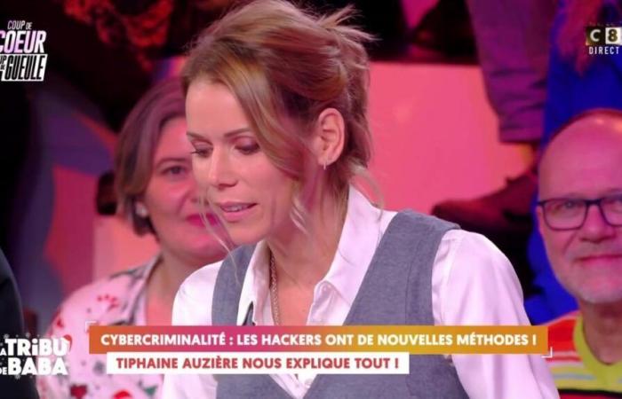 sua figlia Tiphaine Auzière è in difficoltà, perde il filo della diretta in TPMP