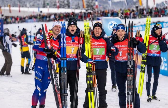 Gli elementi essenziali dello sport nelle nostre regioni. I francesi nel biathlon al top, quelli della Val d’Isère nella dura… Novità di lunedì 16 dicembre