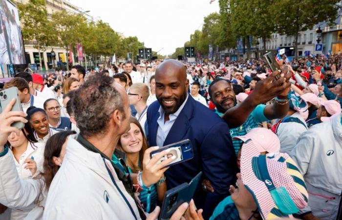 Teddy Riner tornerà a gareggiare al Grande Slam di Parigi a febbraio