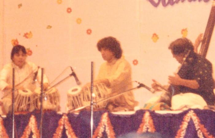 Per il mio insegnante, Ustad Zakir Hussain