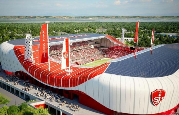 A Brest i fratelli Le Saint si fanno avanti per difendere il progetto del futuro stadio