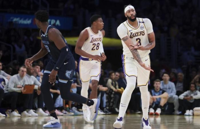 LeBron James ritorna e i Lakers superano la paura dell’infortunio di Anthony Davis vincendo