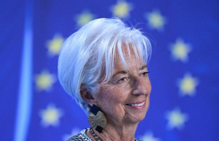 i tassi continueranno a scendere, prevede Christine Lagarde