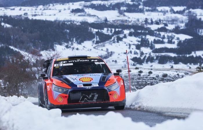 WRC – A Dévoluy, la nuova vita di Adrien Fourmaux in Hyundai