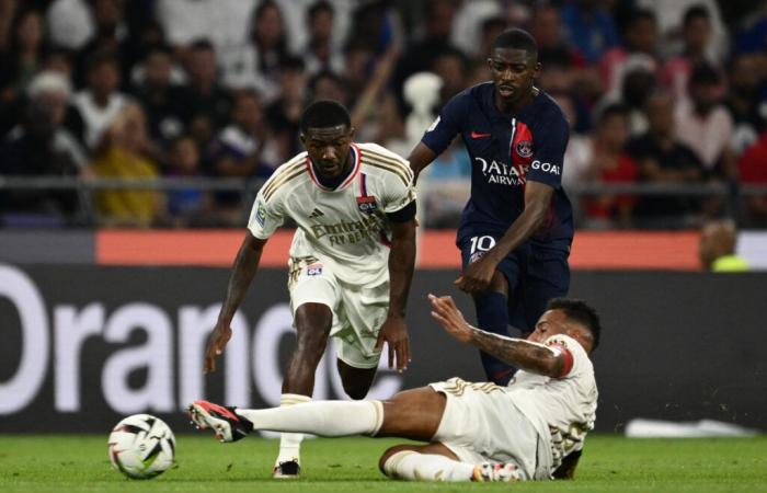 Dembélé (PSG) “capisce che la partita è stata interrotta”