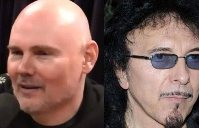 Billy Corgan (Smashing Pumpkins) rende omaggio a Tony Iommi (Black Sabbath)