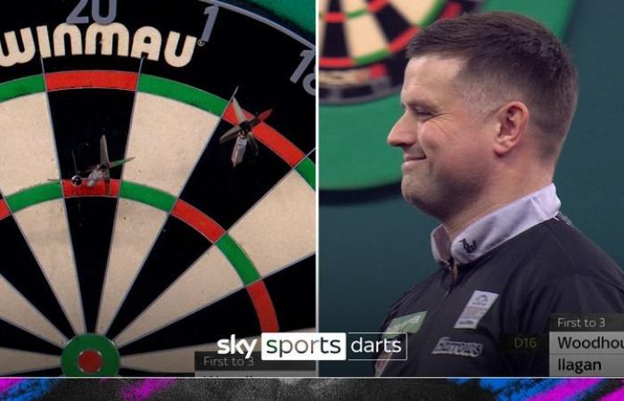 Campionato mondiale di freccette: James Wade picchiato da Jermaine Wattimena per uscita anticipata all’Alexandra Palace | Notizie sulle freccette