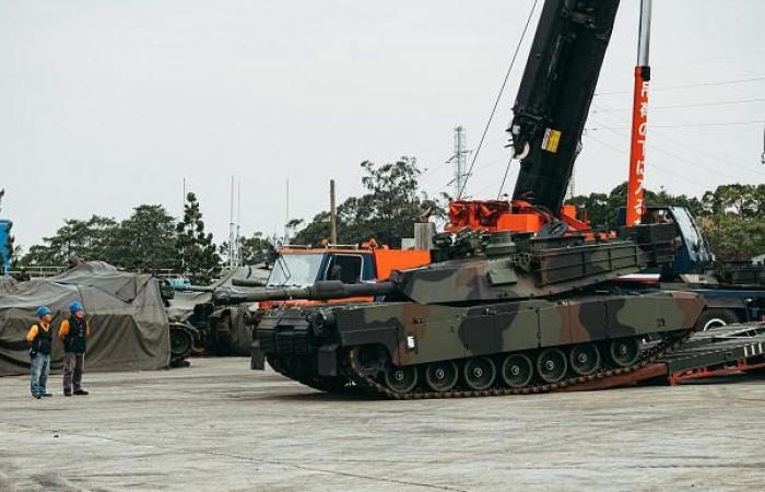 L’esercito taiwanese ha ricevuto il primo lotto di 38 carri armati M1A2 Abrams