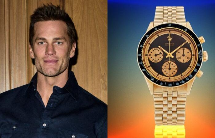 Tom Brady ha venduto orologi all’asta per 4,6 milioni di dollari, incluso 1 Rolex per oltre un milione