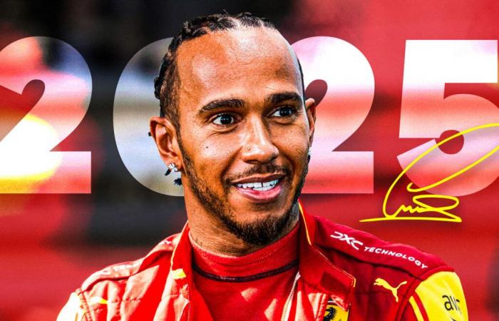 Lewis Hamilton sta già lasciando il segno in Ferrari