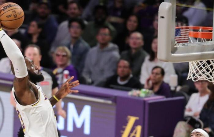 LeBron James ritorna e i Lakers continuano a battere i Memphis Grizzlies