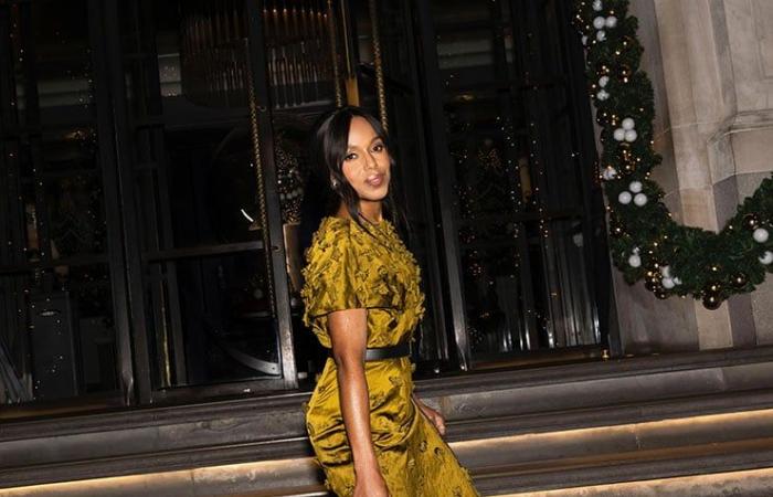 Kerry Washington promuove “The Six Triple Eight” a Londra