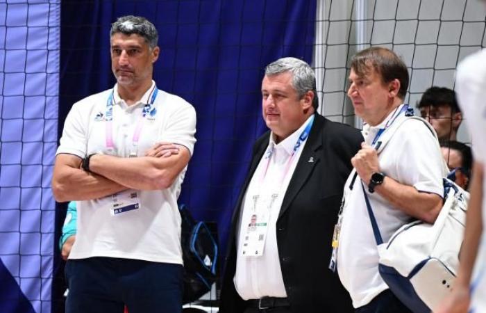 Éric Tanguy rieletto presidente della Federazione Pallavolo