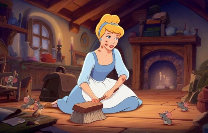 Le principesse Disney affrontano la realtà della medicina