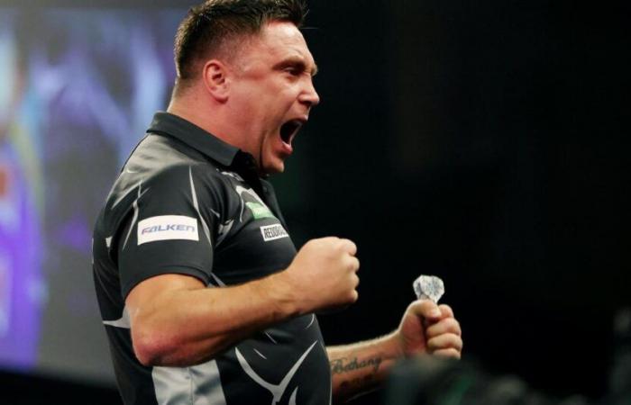 Gerwyn Price supera Keane Barry per raggiungere il terzo round all’Alexandra Palace