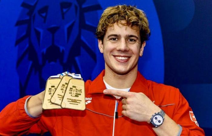 Nuovo re del nuoto: Noè Ponti: “Non lasceremo nulla al caso”