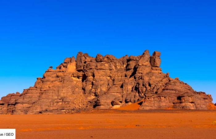 Su Marte, vasti campi desertici prendono il nome dai parchi naturali algerini