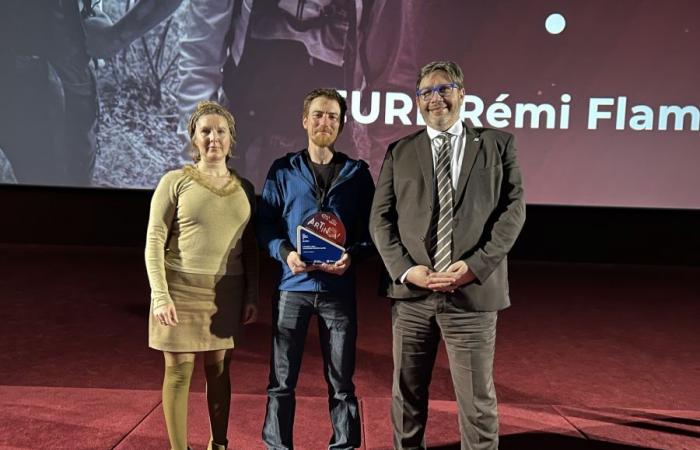 Solignac-sur-Loire: Rémi Flament premiato al concorso regionale Artinov