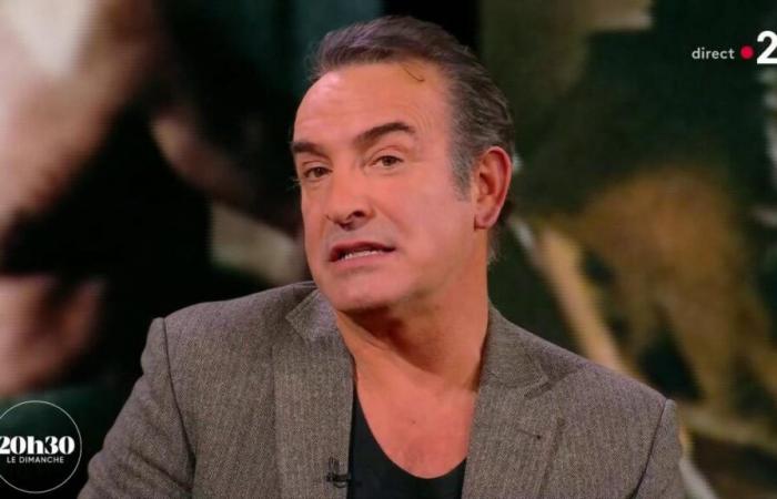 Jean Dujardin scelto a freddo da Laurent Delahousse