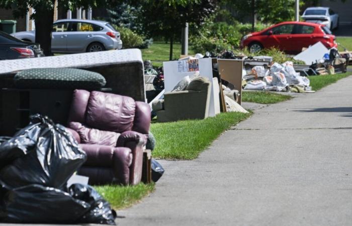 Meno di un risarcimento su dieci legato al passaggio di Debby è stato pagato dal Quebec