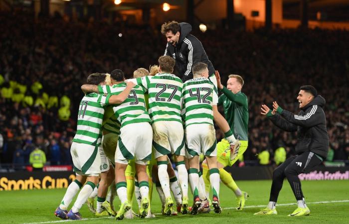 Il record battuto di Clement – ​​Cinque sconfitte e un pareggio in sei partite contro il Celtic