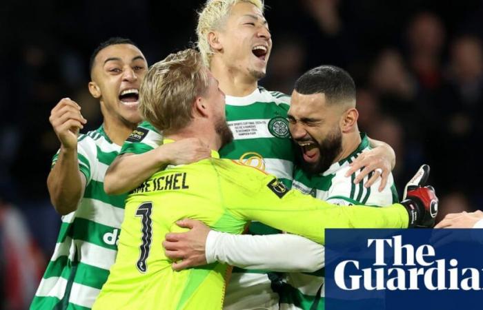 Il Celtic ha battuto i Rangers ai rigori nella finale di Coppa di Lega dopo un thriller con sei gol | Coppa di Lega scozzese