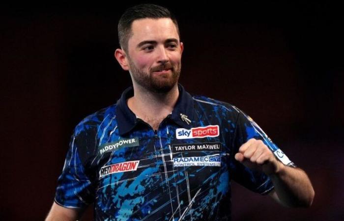 Luke Humphries mostra la lezione con il messaggio di Wayne Mardle dopo la morte della moglie dell’esperto del Campionato mondiale di freccette