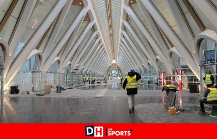 Ultimo tratto prima dell’inaugurazione della nuova stazione di Mons: è finalmente arrivato il momento degli ultimi ritocchi e dei controlli finali