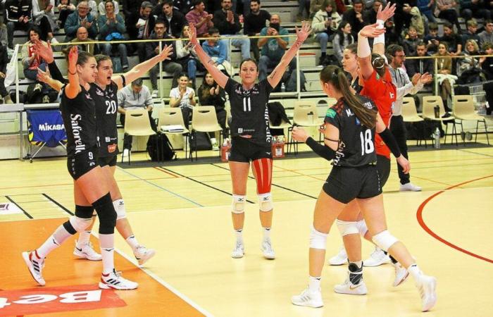 Lega A: carattere, relax e una grande vittoria per il Quimper Volley