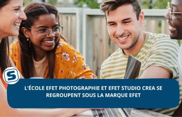 La scuola di Fotografia EFET e EFET STUDIO CREA adottano una nuova identità e si uniscono sotto il marchio EFET