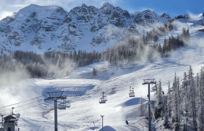 Alpi meridionali. Nevicherà a Natale?