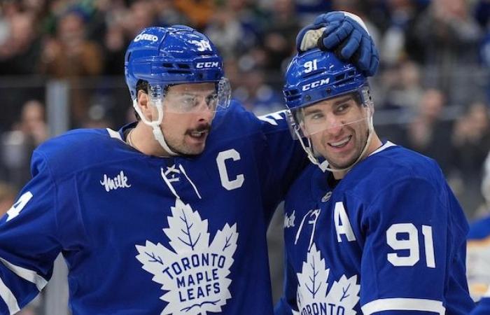 La tripletta di John Tavare spinge i Maple Leafs alla vittoria