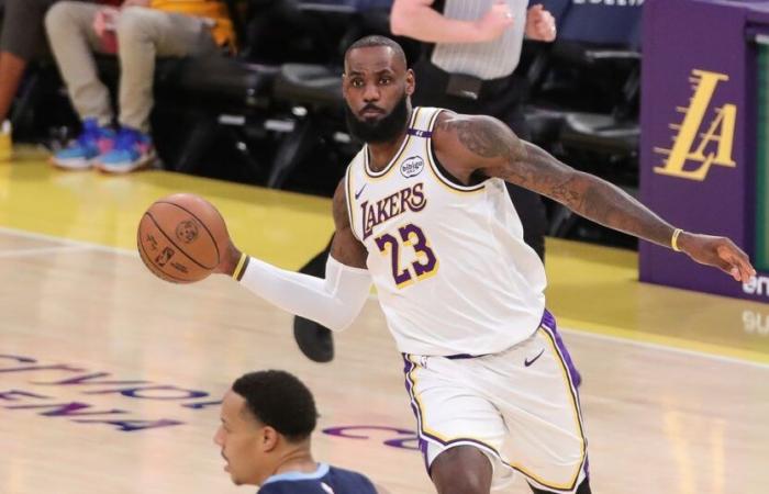 Voti per Anthony Davis e LeBron James nella vittoria dei Lakers contro i Grizzlies