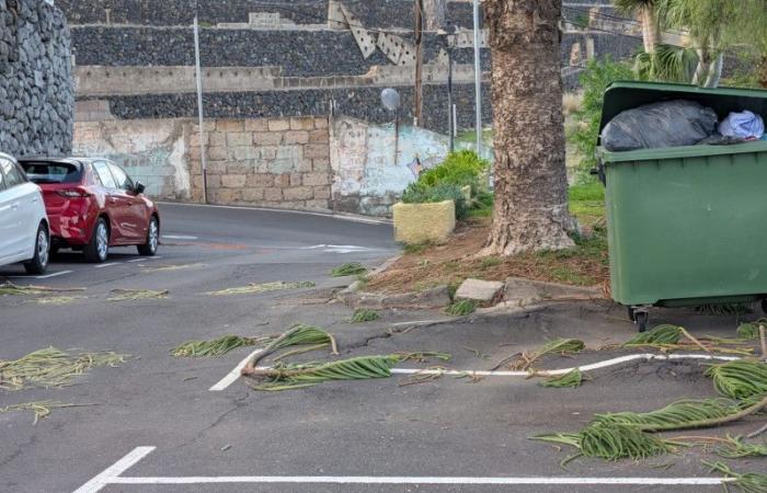 La tempesta a Tenerife lascia notti insonni e distruzione nel nord dell'isola