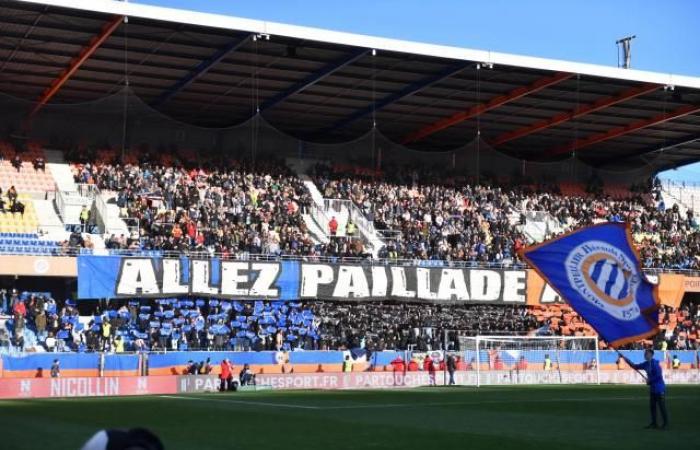 I tifosi del Montpellier sono stati banditi da Le Puy sabato nella 32esima finale della Coupe de France