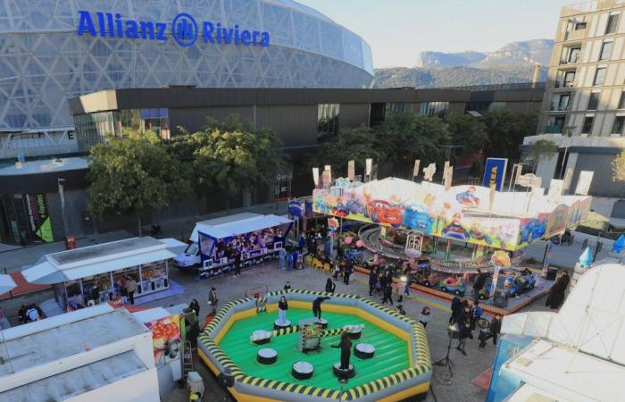 “È giorno e notte”: il luna park di Nizza riprende colore trasferendosi dal MIN al piazzale dell’Ikea