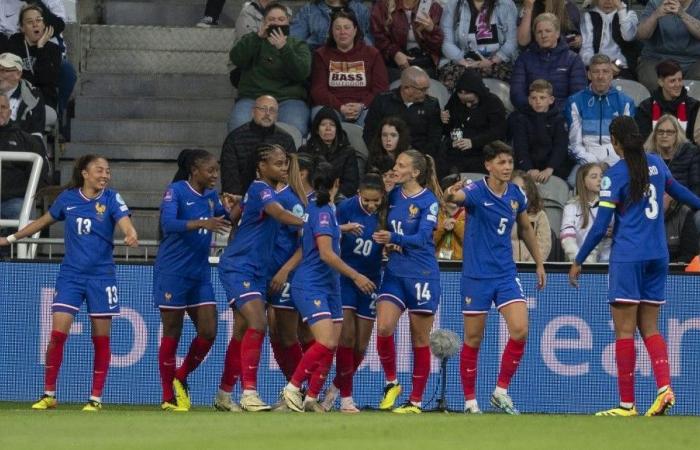 CALCIO – Euro 2025 femminili: Les Bleues con Inghilterra, campione d'Europa, Olanda e Galles