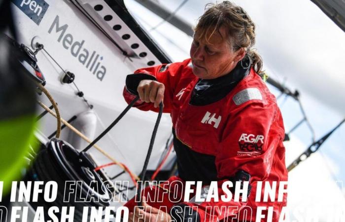 LIVE – Vendée Globe: Pip Hare sotto sartiame di fortuna verso l’Australia, Antoine Cornic riparato e ripreso la regata